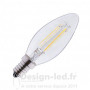 Ampoule E14 led filament flamme 4w dimm. 2700k, miidex24, 71302 Miidex Lighting 4,80 € Ampoule LED E14