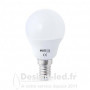 Ampoule E14 led bulbe p45 6w 4000k, miidex 74841 Miidex Lighting 2,80 € Ampoule LED E14