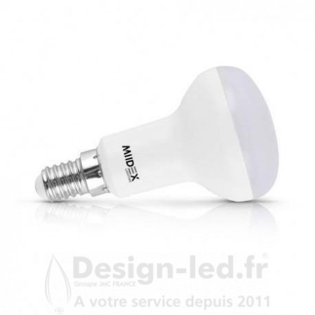 Ampoule led E14 R50 spot led 5w 3000k, miidex24, 76623 Miidex Lighting 4,60 € Ampoule LED E14
