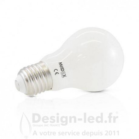 Ampoule E27 led filament 8.5w 4000k dépoli, miidex24, 71452 Miidex Lighting 5,60 € Ampoules LED