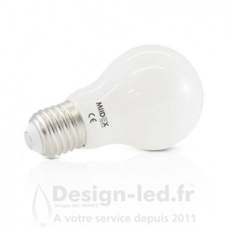 Ampoule LED E27 Bulb Filament 8.5W 4000K, miidex 71452 Miidex Lighting 5,60 € Ampoules LED