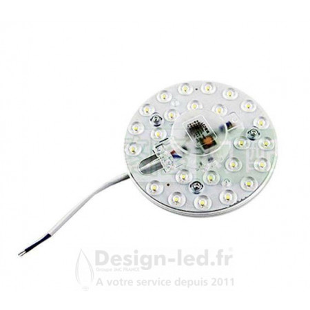 Module led rond 12w 6000k 129 x 25 mm puce SMD 220v ac, dla A2536 Design-LED 7,20 € Module de remplacement led