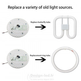 https://design-led.fr/ Module led rond 12w 6000k 129 x 25 mm puce SMD 220v ac 7,20 € 7,20 € A2536