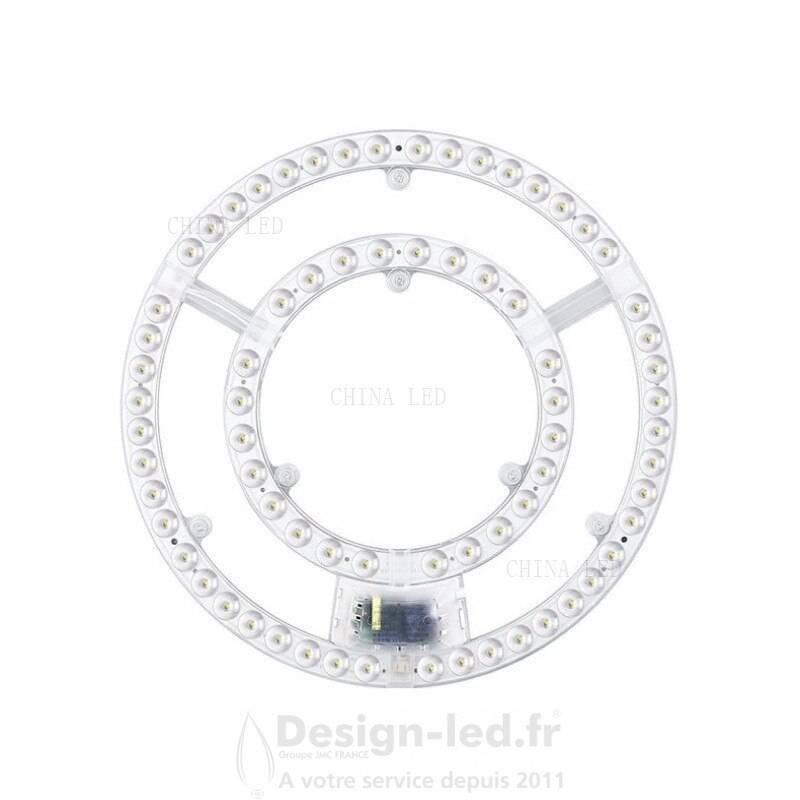 Module led rond 72w CCT impulsion 305 x 30 mm ac 220v, dla A2539 47...