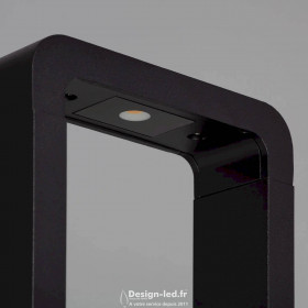 https://design-led.fr/ Potelet LED Extérieure Alma 7W 3000k noir 60cm IP54 99,70 € 69,79 € -30% C151332