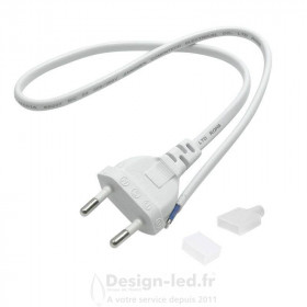 Câble Adaptateur de Ruban Led 220 Vac Ruzok / Brescia, LM2359A