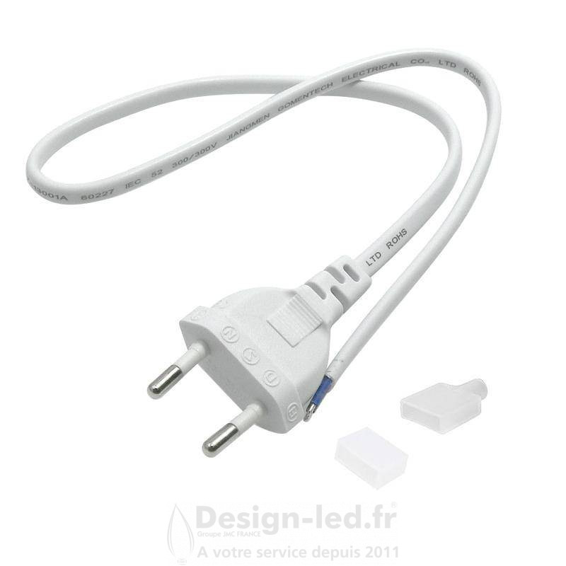 https://design-led.fr/ Câble Adaptateur de Ruban Led 220 Vac Ruzok / Brescia 5,70 € 5,70 € LM2359A