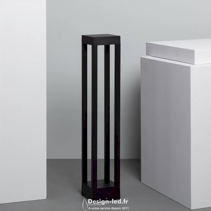 https://design-led.fr/ Potelet LED Extérieure Irlaya 7W 3000k noir 60cm IP54, dla C151330 promo 99,70 € 49,85 € -50%