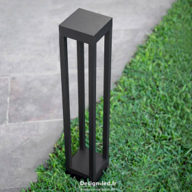 https://design-led.fr/ Potelet LED Extérieure Irlaya 7W 3000k noir 60cm IP54, dla C151330 promo 99,70 € 49,85 € -50%
