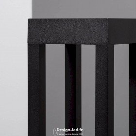 https://design-led.fr/ Potelet LED Extérieure Irlaya 7W 3000k noir 60cm IP54, dla C151330 promo 99,70 € 49,85 € -50%