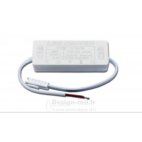 Driver LED 12-18W 300mA 36-63V DC