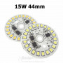 Module led 15w 220V 3000k 44mm puce 2835, dla A2541 Design-LED 3,00 € Module de remplacement led