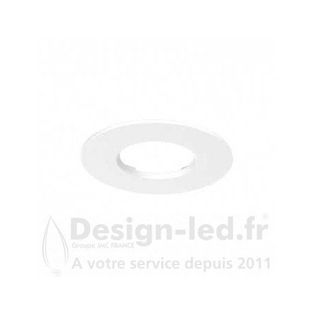 Collerette rond blanc fixe pour spot éclat II, miidex 100270 5,40 €