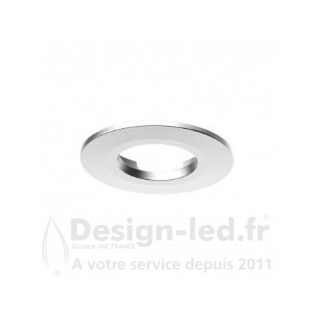 Collerette rond alu fixe pour spot éclat II, miidex 100271 5,40 €