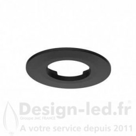 Support rond noir fixe pour spot éclat II