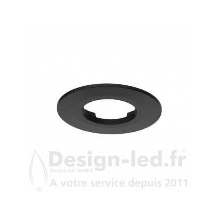 Collerette rond noir fixe pour spot éclat II, miidex 100272 5,40 €