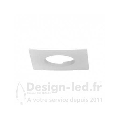 Collerette carrée blanc fixe pour spot éclat II, miidex24, 100276 Miidex Lighting 5,60 € Spot led ÉCLAT CCT II
