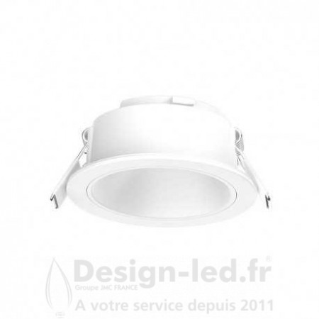 Collerette rond blanc, blanc fixe pour spot éclat II, miidex 100282 10,40 €