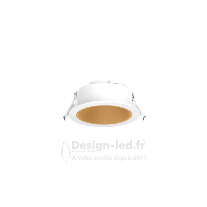 https://design-led.fr/ Support basse luminance rond blanc doré pour spot éclat II 15,80 € 15,80 € 100283