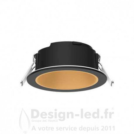 Collerette rond noir, doré fixe pour spot éclat II, miidex 100291 Miidex Lighting 17,80 € Spot led ÉCLAT CCT II