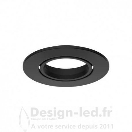 Collerette rond noir inclinable pour spot éclat II, miidex 100275 5,90 €