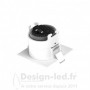 Collerette carrée blanc- doré fix pour spot éclat II, miidex 100286 Miidex Lighting 15,80 € Spot led ÉCLAT CCT II