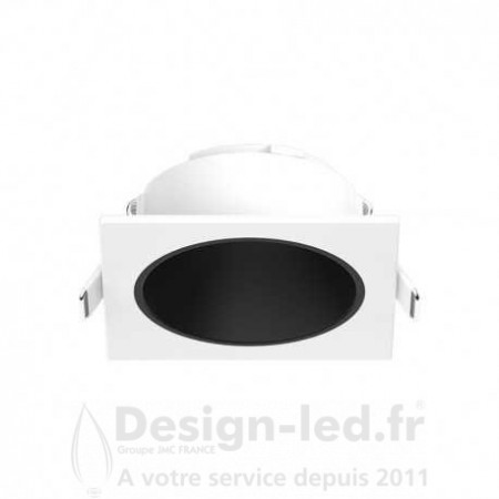 Collerette carrée blanc- noir fix pour spot éclat II, miidex 100287 Miidex Lighting 13,70 € Spot led ÉCLAT CCT II