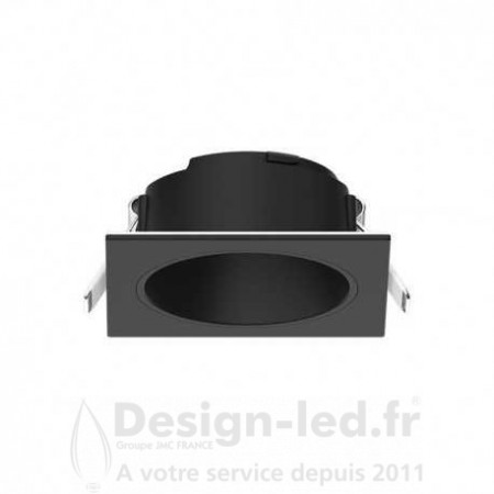 Collerette carrée noir- noir fix pour spot éclat II, miidex 100294 Miidex Lighting 16,30 € Spot led ÉCLAT CCT II