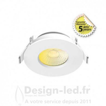 Spot LED CCT BBC 6W 2700/3000/4000K Gradable GARANTIE 5 ANS, miidex 100269 26,30 €