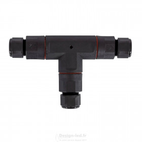 Connecteur Étanche 3 Contacts type T Rapide IP68