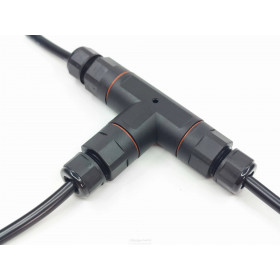 https://design-led.fr/ Connecteur Étanche 3 Contacts type T Rapide IP68 16,00 € 16,00 € C192224