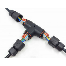 https://design-led.fr/ Connecteur Étanche 3 Contacts type T Rapide IP68 16,00 € 16,00 € C192224