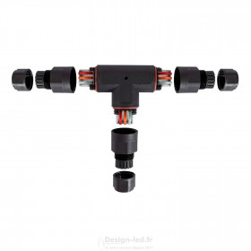 https://design-led.fr/ Connecteur Étanche 3 Contacts type T Rapide IP68 15,90 € 15,90 € C192224