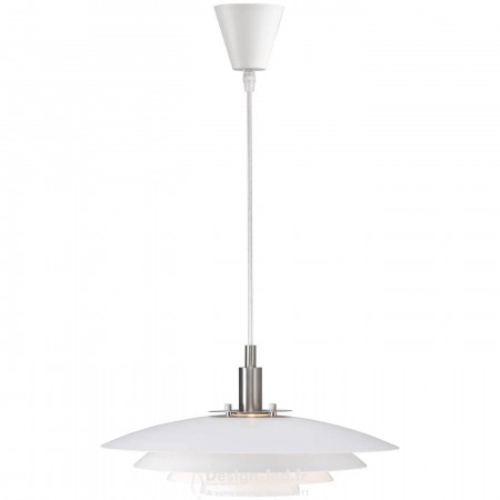 Bretagne Suspension Blanc 1xG9, nordlux 39489901 Nordlux 99,90 € Luminaire suspendu