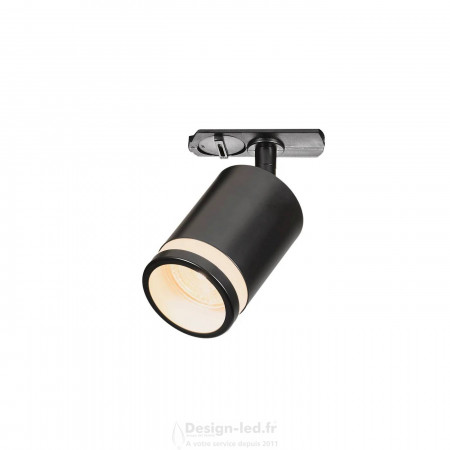 Rondie Link Spot Luminaire Sur Rail Noir GU10, nordlux24, 2110639903 Nordlux 31,10 € Luminaire plafonnier