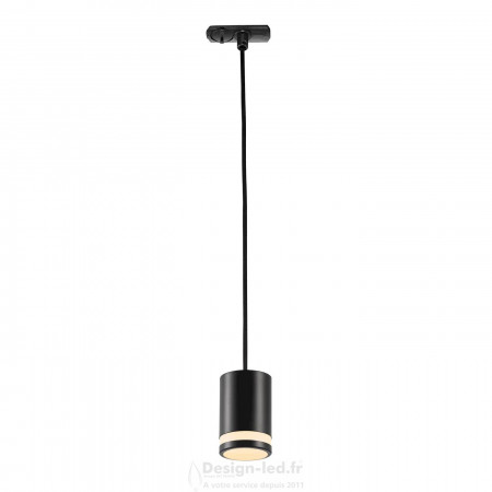 Rondie Link Luminaire Sur Rail Noir GU10, nordlux 2110649903 34,40 €