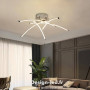 Plafonnier Led Aranha 78W 4500K dimmable par télécommande, LM8129 168,00 €