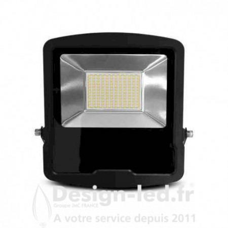 Projecteur LED Noir 200W 4000K GARANTIE 5 ANS, miidex 100096 Projec