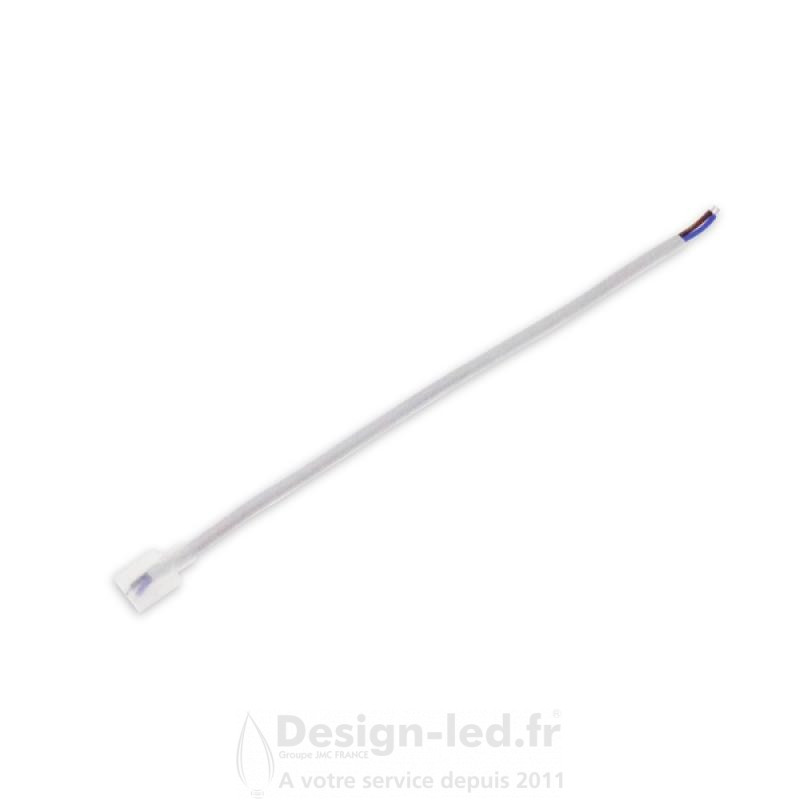 https://design-led.fr/ Câble Adaptateur de Ruban Led 220Vac Brescia soudée atelier, LM0004 10,30 € 10,30 €