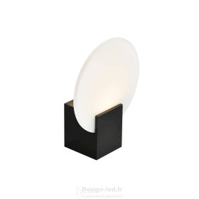 Applique Murale Hester Noir 3000K 9.5W
