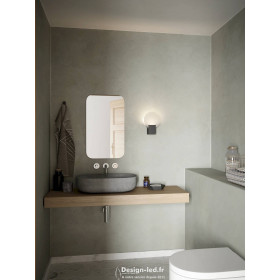 https://design-led.fr/ Applique Murale Hester Noir 3000K 9.5W 49,00 € 49,00 € 2015391003