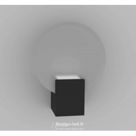 https://design-led.fr/ Applique Murale Hester Noir 3000K 9.5W 49,00 € 49,00 € 2015391003
