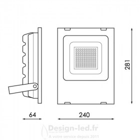 https://design-led.fr/ Projecteur extérieur led smd 50w 4500k, LM6663 36,30 € 36,30 €