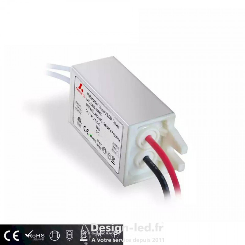 Alimentation LED 12W 12VDC 1A, dla A2547 Alimentation LED 12W 12VD