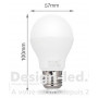 Ampoule LED E27 6W pilotable CCT, Mi-Light, Miboxer FUT017 14,30 €