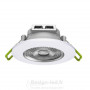 Spot LED rond encastrable orientable 6w 4000k IP20, dla B1207BN promo Design-LED 7,40 € -40% Spot LED intégré