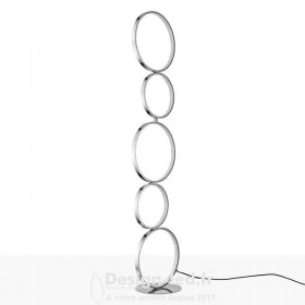 https://design-led.fr/ Lampadaire LED 30W Natalie 3000K Chrome 117,00 € 117,00 €