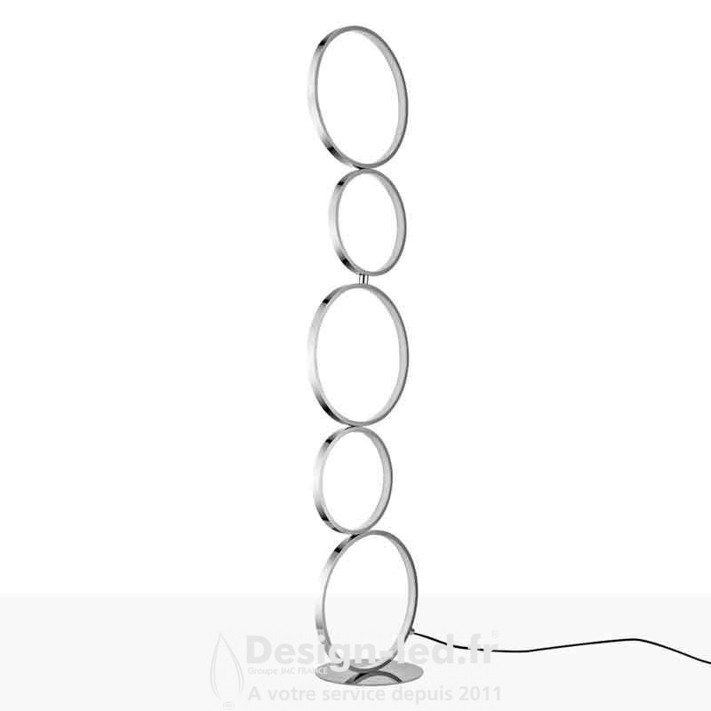 https://design-led.fr/ Lampadaire LED 30W Natalie 3000K Chrome 117,00 € 117,00 € LN1414-CR