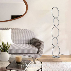 https://design-led.fr/ Lampadaire LED 30W Natalie 3000K Chrome 117,00 € 117,00 €