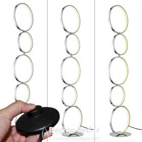 https://design-led.fr/ Lampadaire LED 30W Natalie 3000K Chrome 117,00 € 117,00 €